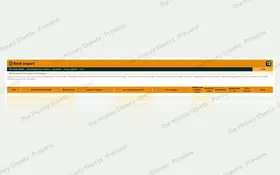 Bank statement import