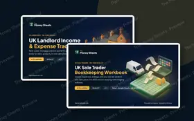 Both workbooks: Landlord Pro + Sole Trader Pro
