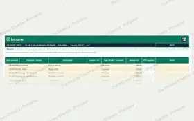 Income log