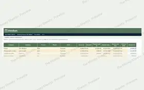 Supplier quotes